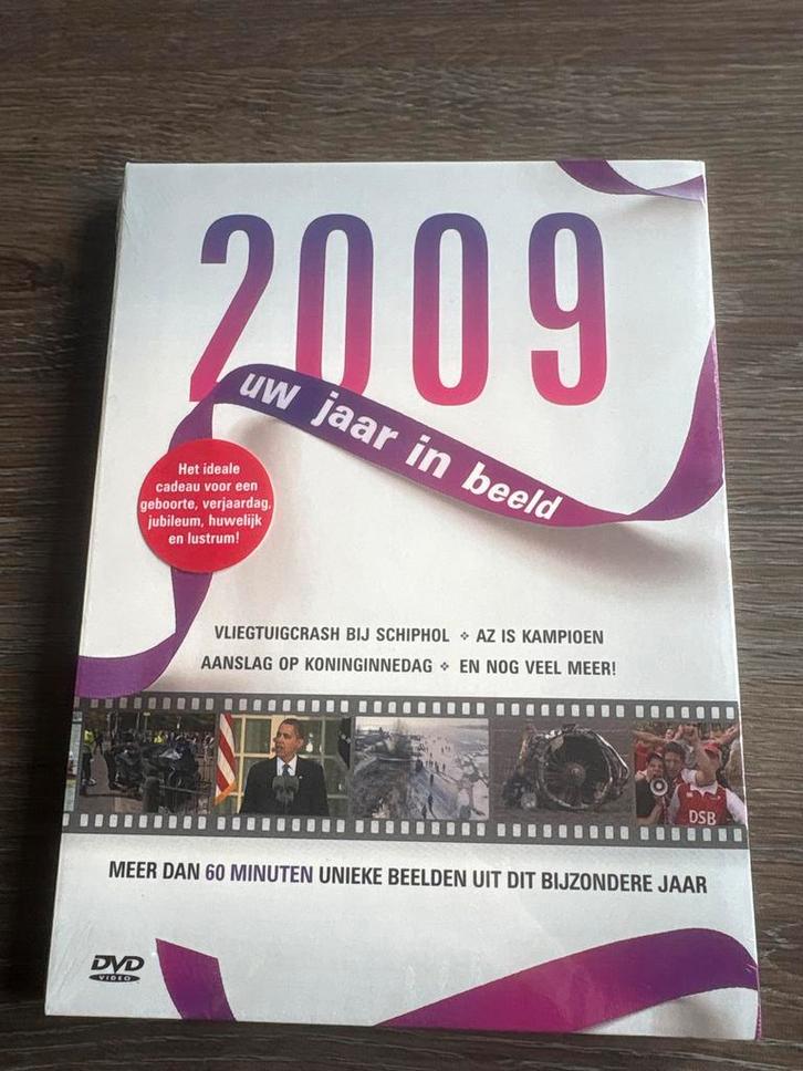DVD 2009 - Uw jaar in beeld (Nieuw), Cd's en Dvd's, Dvd's | Documentaire en Educatief, Nieuw in verpakking, Politiek of Geschiedenis