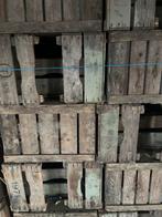 Oude appelkratten / fruitkisten - vintage look, Huis en Inrichting, Woonaccessoires | Kisten, Ophalen, Gebruikt, 50 tot 100 cm