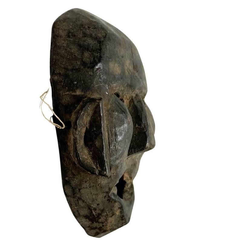 Nepalees ritueel houten masker uit de 19e eeuw, Ophalen of Verzenden, Gebruikt
