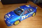 autoart subaru impreza  reid, Hobby en Vrije tijd, Modelauto's | 1:18, Ophalen of Verzenden, Zo goed als nieuw, Motor, Autoart