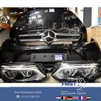 W166 GLE AMG VOORKOP ZWART COMPLEET FRONT ORIGINEEL Mercedes, Auto-onderdelen, Gebruikt, Ophalen of Verzenden, Bumper, Mercedes-Benz