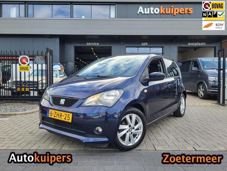 Seat Mii 1.0 Sport Dynamic | GOED ONDERHOUDEN! | Met o.a. st, Auto's, Seat, Bedrijf, Te koop, Mii, ABS, Airbags, Airconditioning