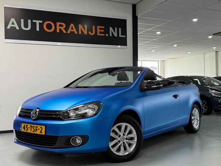 Volkswagen Golf Cabriolet 1.2 TSI BlueMotion-Clima-Cruise Co, Auto's, Volkswagen, Bedrijf, Te koop, Golf, ABS, Airbags, Airconditioning