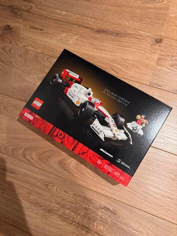 Lego Ayrton Senna (nieuw) beschikbaar voor biedingen