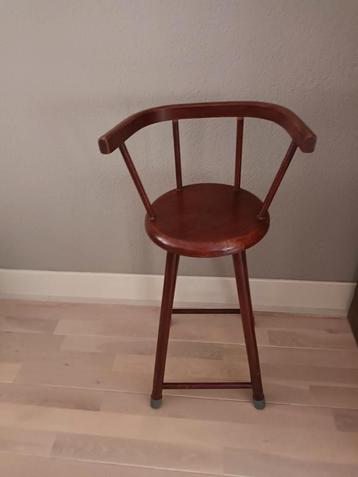  kinderstoel hout  vintage beschikbaar voor biedingen
