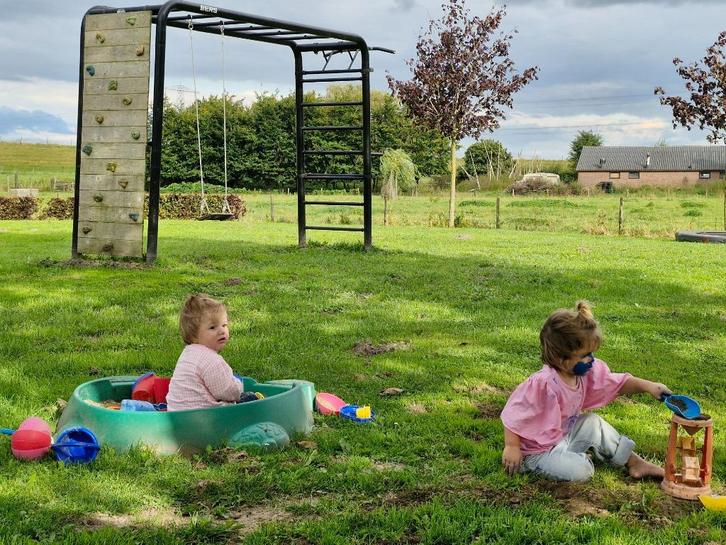 Speeltoestel, Kinderen en Baby's, Speelgoed | Buiten | Speeltoestellen, Nieuw, Glijbaan, Klimnet, Klimtouw, Klimwand, Schommel