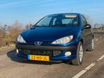 Peugeot 206 GTI 2.0 16V 3D 2001 Blauw - youngtimer, 1025 kg, 136 pk, 40 €/maand, Zwart