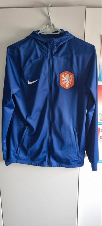 Nike Nederland Elftal Trainingspak I Jas Maat L I Broek XL beschikbaar voor biedingen