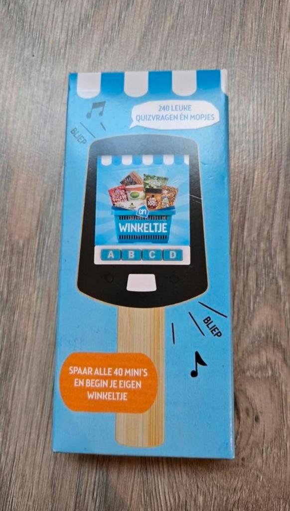 AH scanner voor het winkeltje - mini's Albert Heijn, Verzamelen, Supermarktacties, Albert Heijn, Ophalen of Verzenden