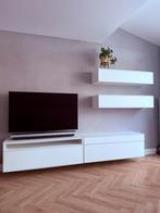 Now! by Hülsta Easy Lowboard / tv meubel + 2 hangkasten, Huis en Inrichting, Ophalen, Gebruikt, 100 tot 150 cm, Minder dan 100 cm