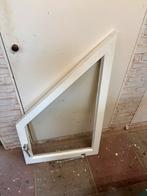 Te koop hardhouten uitzetraam., Doe-het-zelf en Verbouw, Glas en Ramen, Ophalen of Verzenden, Gebruikt, Minder dan 80 cm, Gevelraam of Ruit