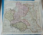 Italië handgeschulderde print uit 1799 Napoleon Polen, Ophalen of Verzenden