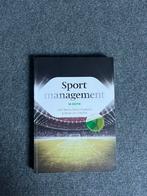 Sportmanagement 3e editie, Ophalen of Verzenden, Zo goed als nieuw, HBO