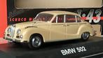 BMW 502 crème 1:43 Schuco Pol, Hobby en Vrije tijd, Modelauto's | 1:43, Verzenden, Nieuw, Auto, Schuco