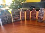 Delfts blauwe huisjes collectie, Ophalen of Verzenden, Gebruikt, Decoratie