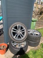 Mercedes/ Audi/VW velgen 20 inch met A banden bijna Nieuw, Ophalen of Verzenden
