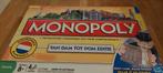 Monopoly van dam tot dom editie hasbro ., Hobby en Vrije tijd, Gezelschapsspellen | Bordspellen, Een of twee spelers, Ophalen of Verzenden