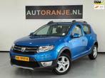 Dacia Sandero 0.9 TCe Stepway Lauréate-1ste Eigenaar-Airco-, Auto's, Dacia, Voorwielaandrijving, Gebruikt, Blauw, Origineel Nederlands