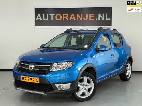 Dacia Sandero 0.9 TCe Stepway Lauréate-1ste Eigenaar-Airco-, Auto's, Dacia, Bedrijf, Te koop, Sandero Stepway, ABS, Airbags, Airconditioning