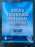 NSCA Personal Training - 2e Editie, Ophalen of Verzenden, Zo goed als nieuw, Fitness