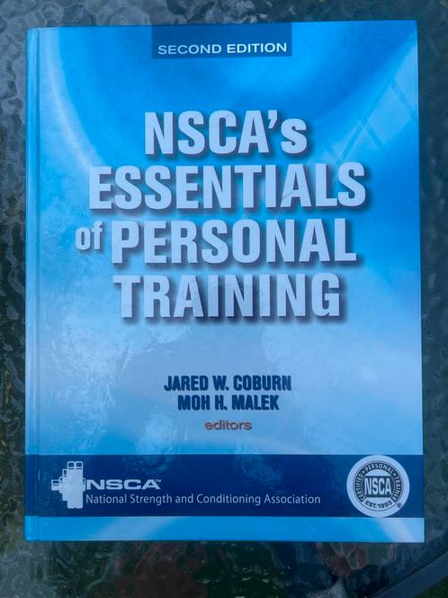 NSCA Personal Training - 2e Editie, Boeken, Sportboeken, Zo goed als nieuw, Fitness, Ophalen of Verzenden