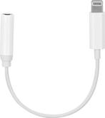 iPhone lightning naar 3,5mm jack AUX audio adapter (nieuw), Ophalen of Verzenden, Nieuw, Apple iPhone