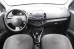 Nissan Micra 1.2 Mix | Airco | Goed onderhouden | Elektrisch, Auto's, Nissan, Gebruikt, 31 €/maand, 4 cilinders, Zwart