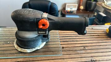 Rupes LK125 125mm pneumatische polijst/schuurmachine beschikbaar voor biedingen