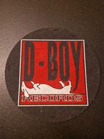 D-boy hardcore gabber slipmat. Collect Thunderdome early., Ophalen of Verzenden, Zo goed als nieuw