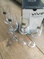 Villeroy & Boch champagneglas 4 stuks, Huis en Inrichting, Keuken | Servies, Glas of Glazen, Nieuw, Ophalen of Verzenden, Glas