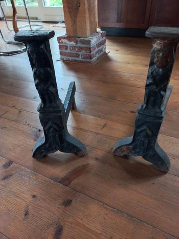 vuurbokken van gietijzer beschikbaar voor biedingen