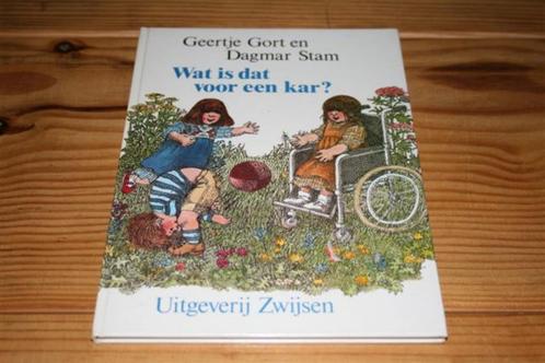 tekoop :Wat is dat voor een kar ? door Geertje Gort tekening, Boeken, Kinderboeken | Jeugd | onder 10 jaar, Gelezen, Ophalen of Verzenden