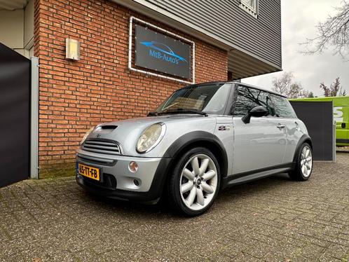 MINI COOPER S R53 1.6 16V | 2003 | 173.010 KM | NW KOPPELING, Auto's, Mini, Bedrijf, Cooper, ABS, Airbags, Airconditioning, Centrale vergrendeling