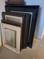 Schilderij lijsten., Antiek en Kunst, Kunst | Schilderijen | Klassiek, Ophalen of Verzenden