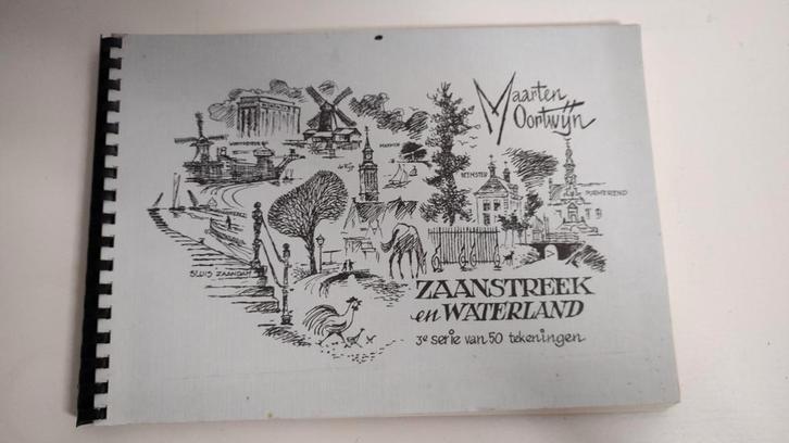 Zaanstreek en Waterland . Door Maarten Oortwijn., Boeken, Geschiedenis | Stad en Regio, Zo goed als nieuw, Ophalen of Verzenden