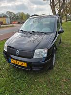 Fiat Panda 1.1 40KW 2006 Zwart, Auto's, Voorwielaandrijving, Stof, 54 pk, 4 stoelen