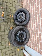 Winterbanden met velg, Toyota aygo, Peugeot 107, Citroën c1, Auto-onderdelen, Banden en Velgen, Ophalen, 14 inch, Gebruikt, 155 mm