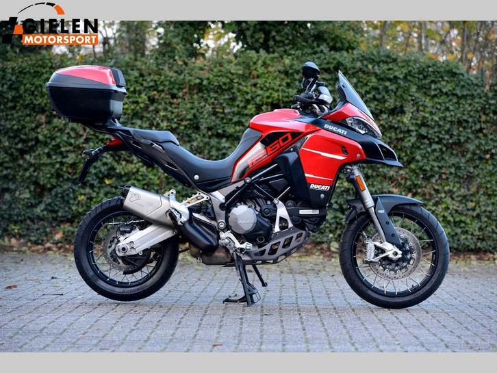 DUCATI MULTISTRADA 1260 ENDURO (bj 2019), Motoren, Motoren | Ducati, Bedrijf, Overig, meer dan 35 kW, 2 cilinders, Motorrijbewijs A