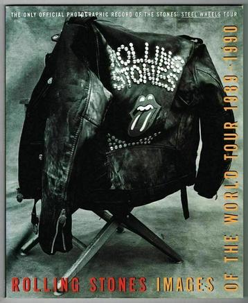 Rolling Stones Images Of The World Tour 1989-1990 Concert... beschikbaar voor biedingen