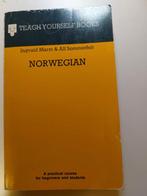Norwegian Teach yourself Ingvald Marm & Sommerfelt, Ophalen of Verzenden, Gelezen