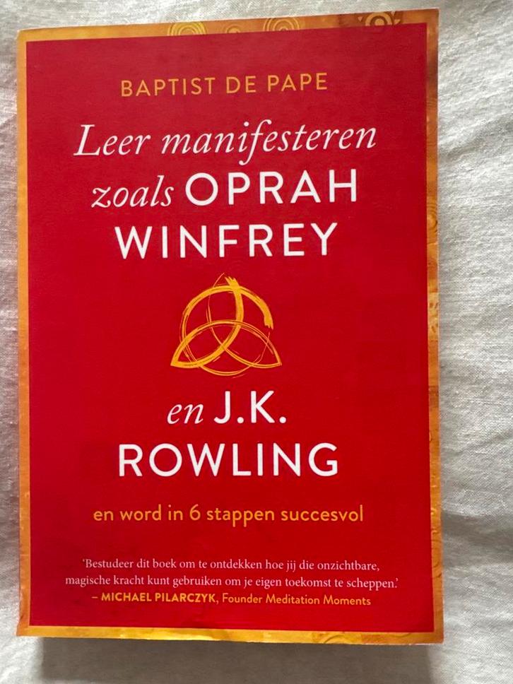 Leer Manifesteren zoals Oprah Winfrey - Baptist de Pape, Boeken, Esoterie en Spiritualiteit, Nieuw, Achtergrond en Informatie