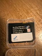 My Way/WIP Navigatie SD kaart Europa/Marokko, Auto diversen, Ophalen of Verzenden, Zo goed als nieuw