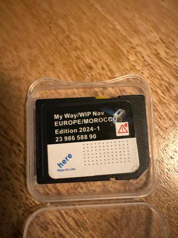 My Way/WIP Navigatie SD kaart Europa/Marokko beschikbaar voor biedingen