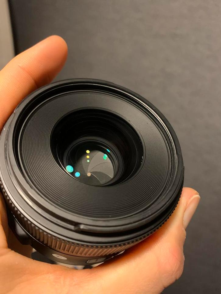 Sigma Art 30mm 1.4 - Nette Staat - Garantie t/m juni 2026, Audio, Tv en Foto, Fotografie | Lenzen en Objectieven, Gebruikt, Standaardlens