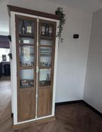 Rivièra Maison Driftwood Vitrinekast, Ophalen, Gebruikt, 200 cm of meer, Glas