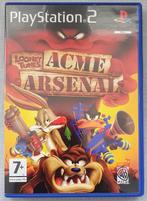 Playstation 2 Looney Tunes ACME Arsenal, Avontuur en Actie, 1 speler, Ophalen of Verzenden, Zo goed als nieuw