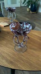 Krosno jellyfish of octopusglas, Antiek en Kunst, Antiek | Glas en Kristal, Ophalen of Verzenden