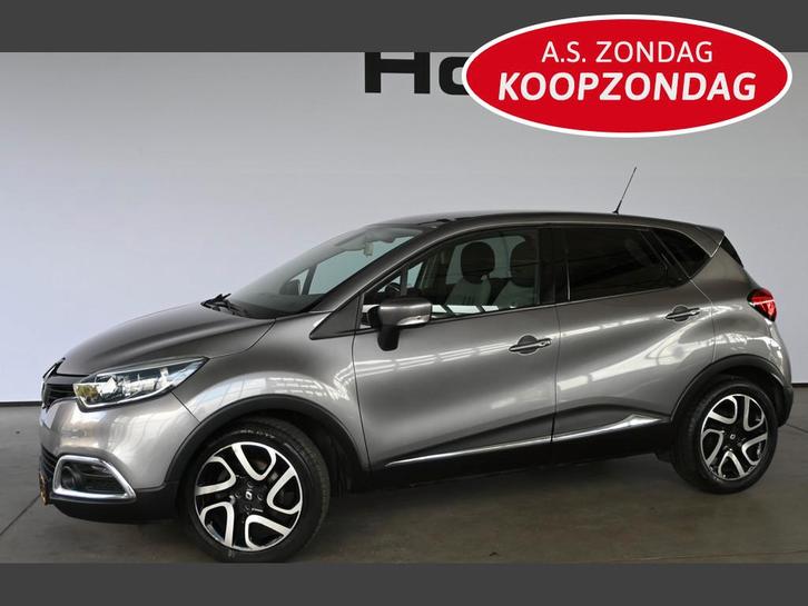 Renault Captur 1.5 dCi Dynamique Automaat Clima Navigatie Tr, Auto's, Renault, Bedrijf, Te koop, Captur, ABS, Airbags, Airconditioning