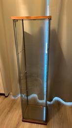 Vitrine kast, Minder dan 50 cm, Ophalen of Verzenden, Zo goed als nieuw, 150 tot 200 cm