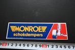sticker monroe schokdempers, Ophalen, Zo goed als nieuw